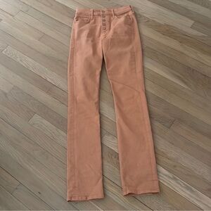 MOTHER The Pixie Dazzler Sneak Jeans in Toasted Nut 25